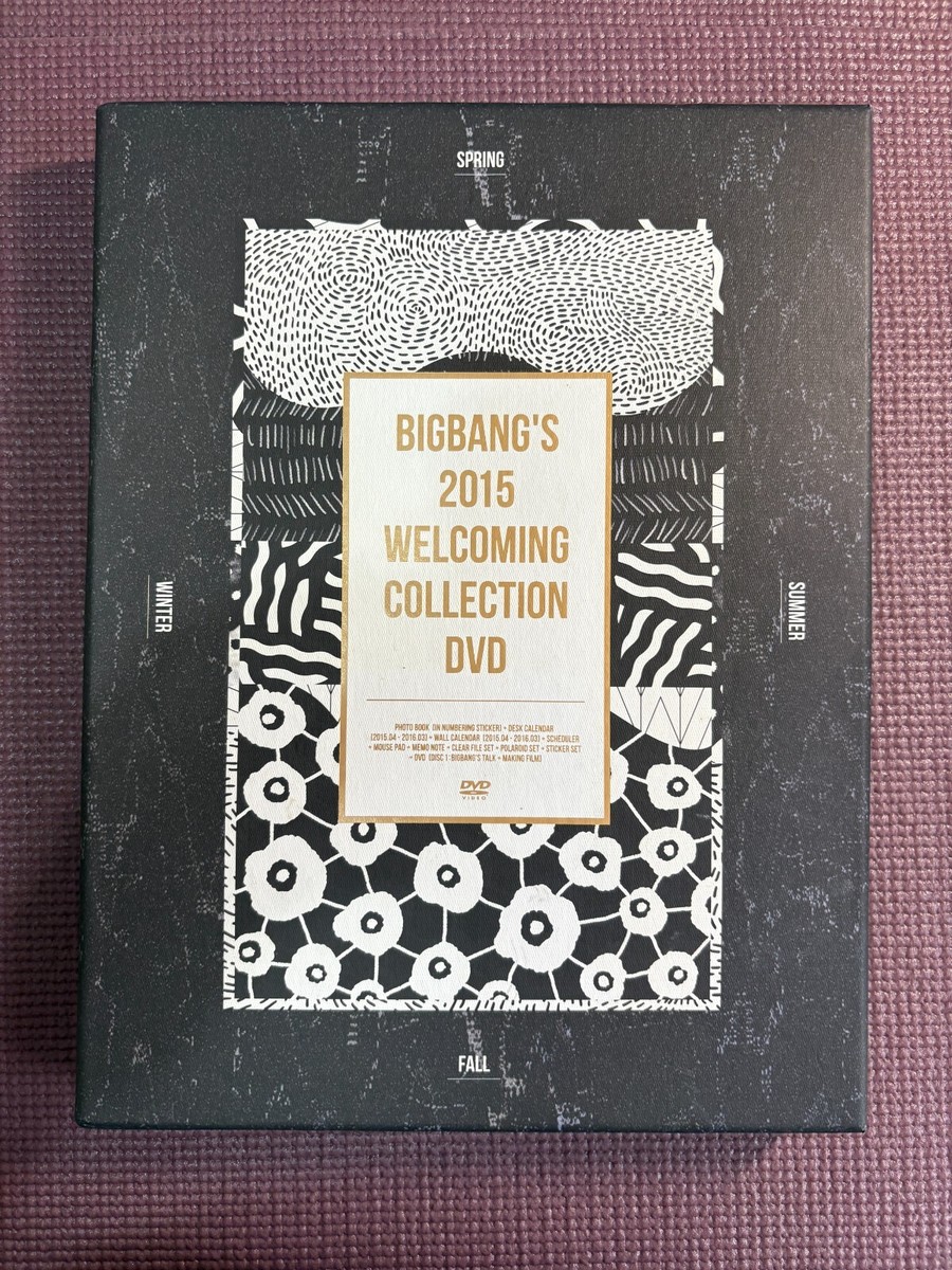 BIGBANG/BIGBANG'S 2015 WELCOMING COLLEC… YG FAMILY on X: 