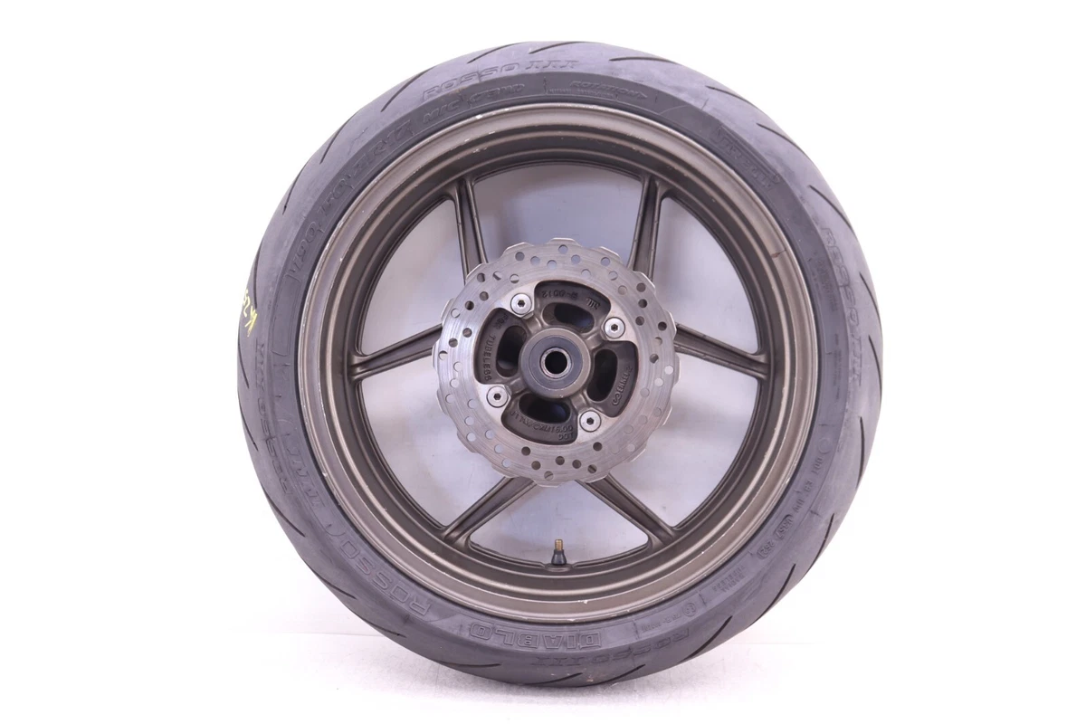 2007 06 07 KAWASAKI NINJA ZX10R 10R OEM REAR WHEEL RIM BRAKE ROTOR