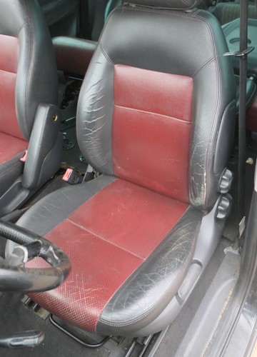 VW Sharan 7M 7V Sitz vorne links Fahrersitz Lehne Camper Bulli Drehbar Leder SHZ