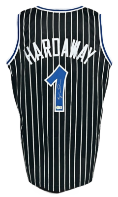 penny hardaway black pinstripe jersey