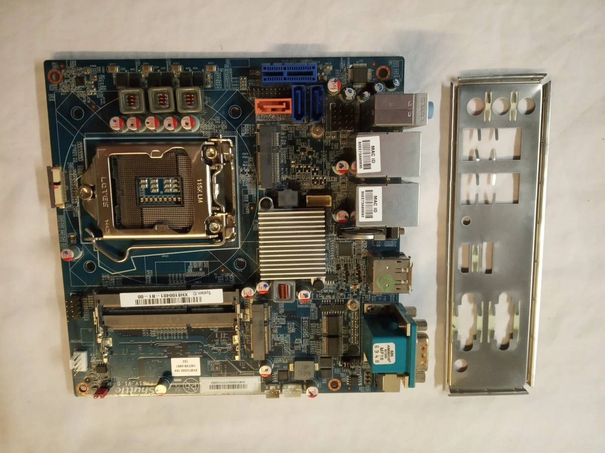 Carte Mère Shuttle AK32V V3.1 - Socket 462 (Socket A) - Occasion Testée OK - Pour Rétro PC