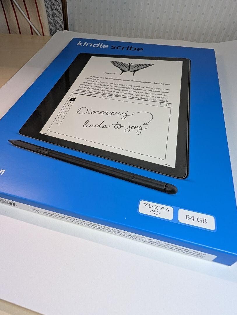 Kindle Scribe 10.2インチ 64GB New Kindle Scribe: Write in Books & Notes | 10.2