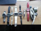 Lot of 10 watches in various conditions, men's and women's