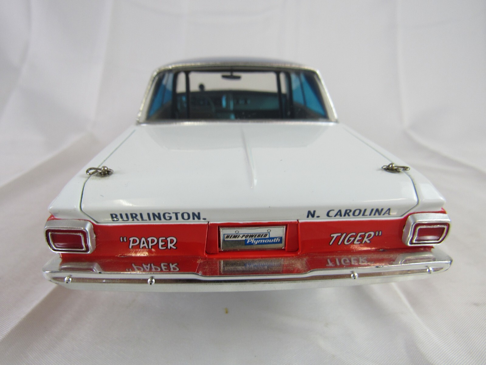 Supercar 118 Diecast Sox & Martin Gate City Motor Plymouth Belvedere