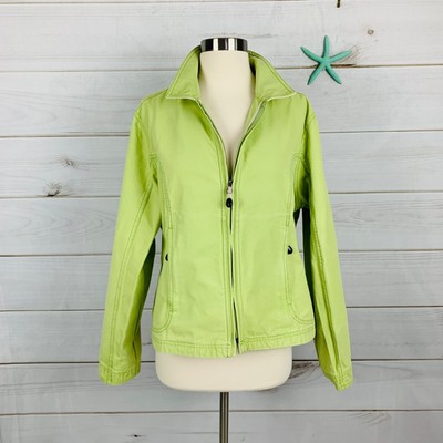 canvas harrington jacket