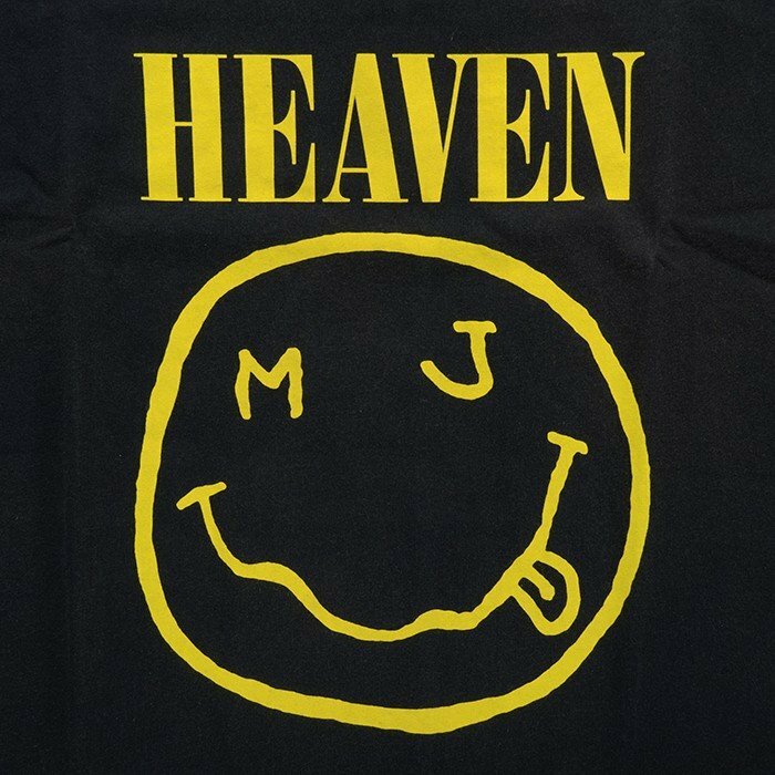 XS NIRVANA Lawsuit 2018 NOS Marc Jacobs Redux Grunge Sweatshirt