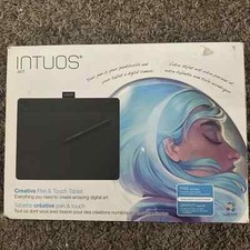 Wacom Intuos CTH-480 Touch Graphics Tablet, no pen or disk inside
