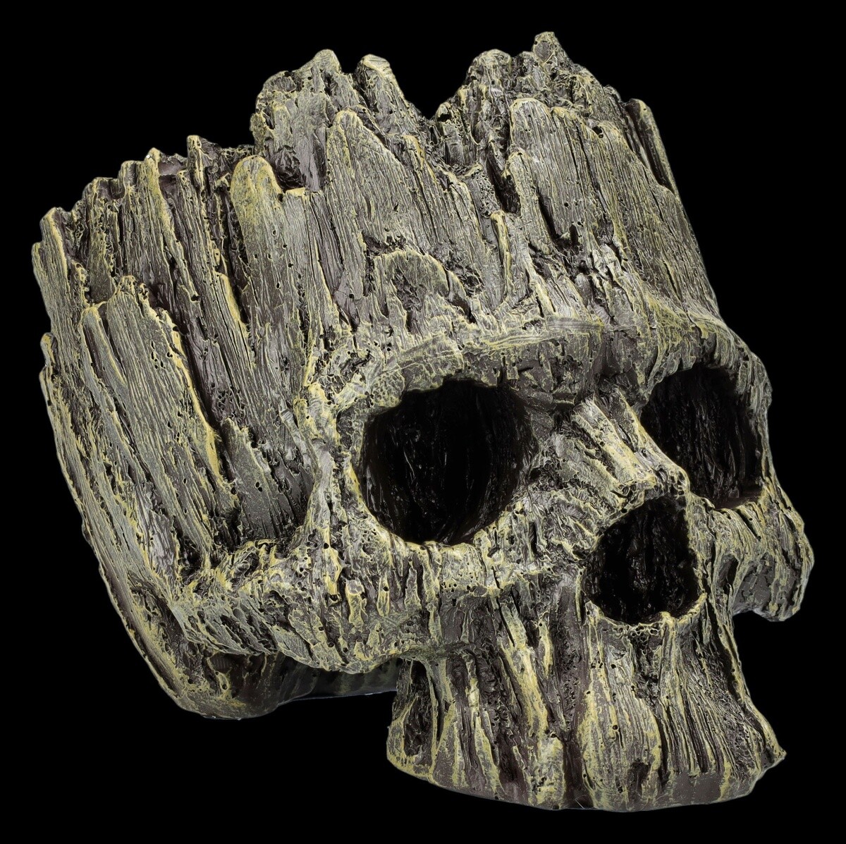 Gothic Bowl - Skull Tree - Planter Plant Decoration Skull Halloween 12 Cm