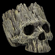 Gothic Schale - Totenkopf Baum - Übertopf Pflanzen Deko Skull Halloween 12 cm  