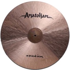 Anatolian 21" Emotion Custom Ride