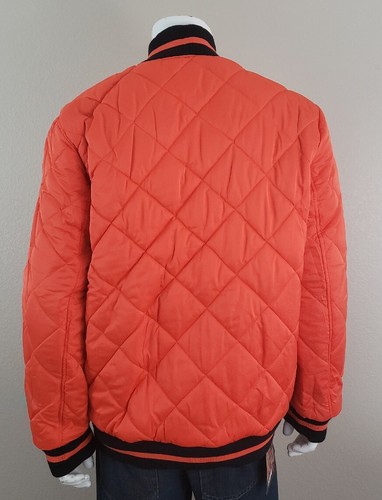 Technine Switch Hitter DWR Reversible Jacket Mens M Blue/Orange - Picture 7 of 9