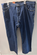 Vintage NWT Levi  s 501 Classic Fit Button-Fly Preshrunk Men's Jeans Size 44 x 32