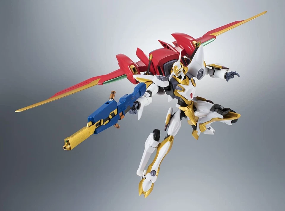 Bandai Robot Spirits Lancelot Air Cavalry Code Geass Action figure - Image 4 of 4