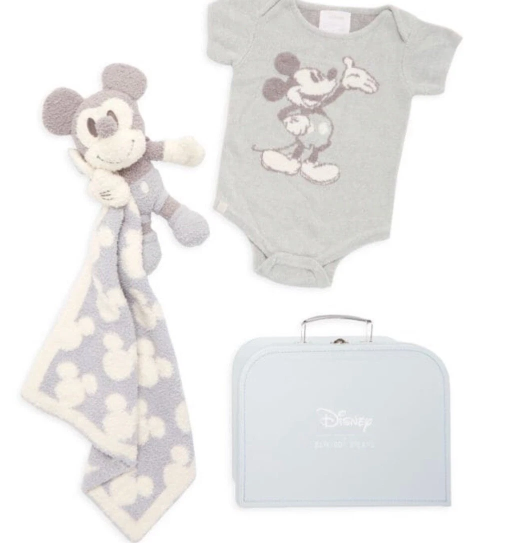 Barefoot dreams baby set sale