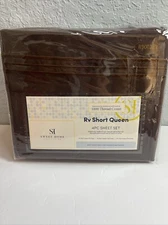 Sweet Home Collection 1800 Thread Count 4pc Queen set-Deep Pocket Sheet