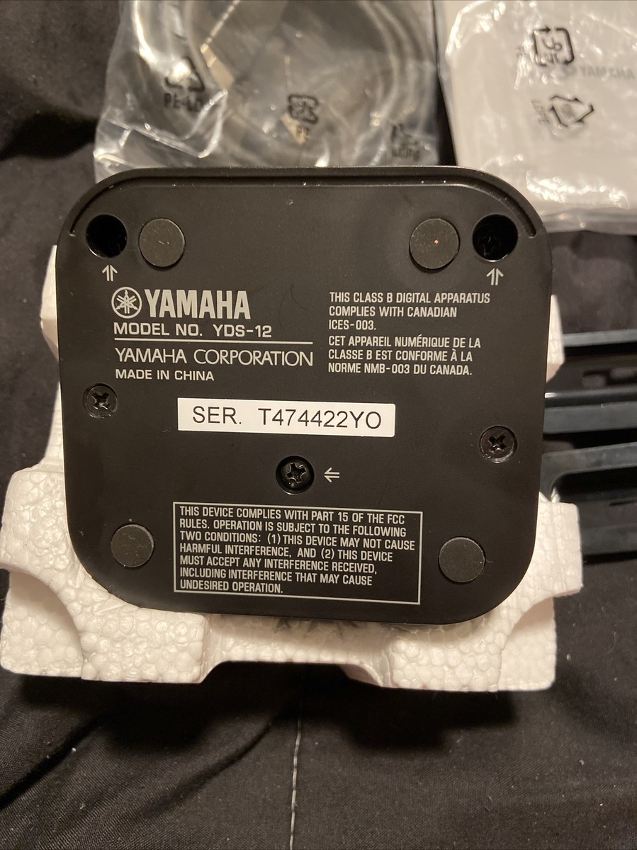 Yamaha YDS-12 Dock for iPod 27108938660| eBay