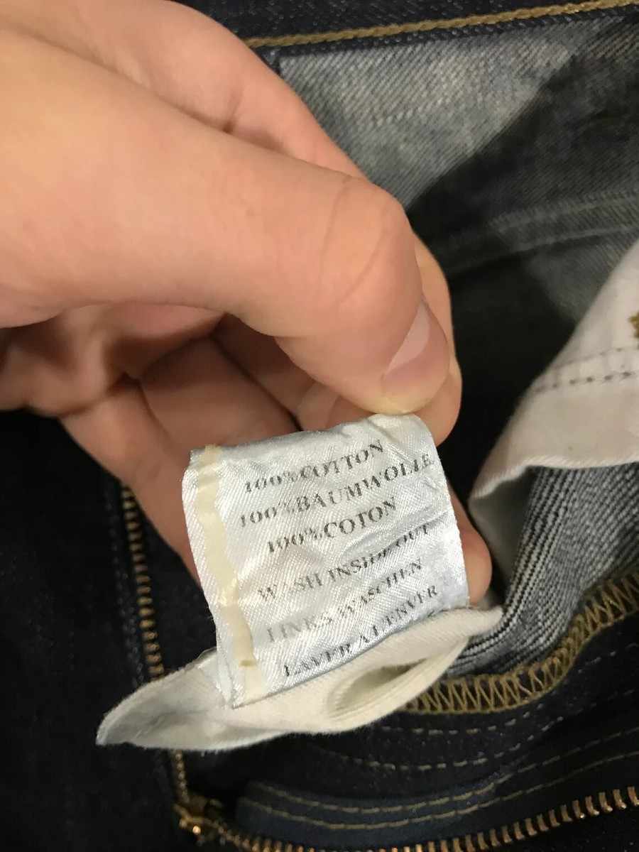 Vintage Carhartt Western Pant Workwear Indigo Denim Jeans W30 L32