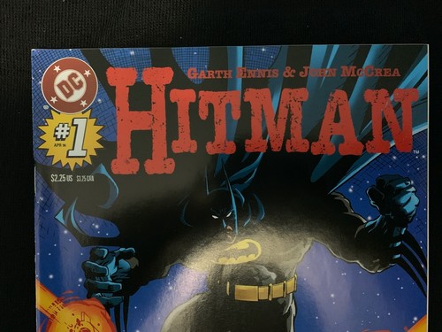 Hitman #1 (1996) DC Comics Garth Ennis John McCrea April 1996 - Picture 2 of 7