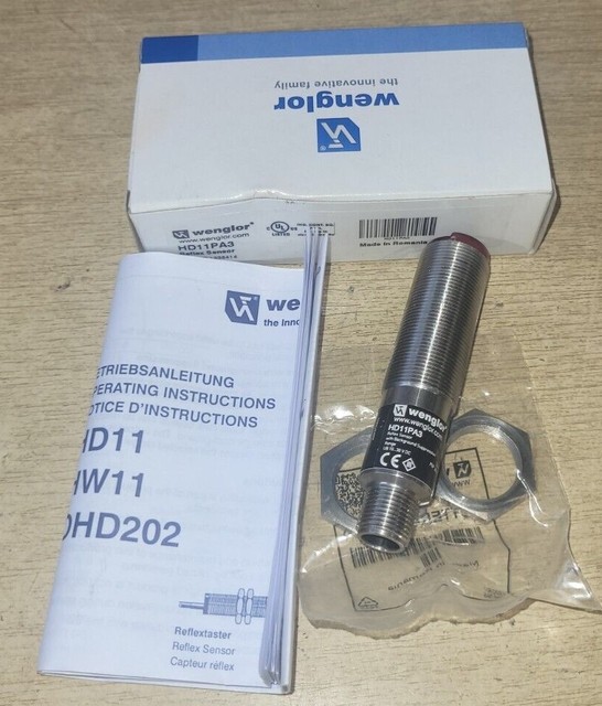 Датчик wenglor hd11pa3 Датчик wenglor hd11pa3