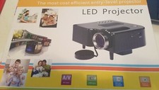 Mini LED Projector in original box...works well