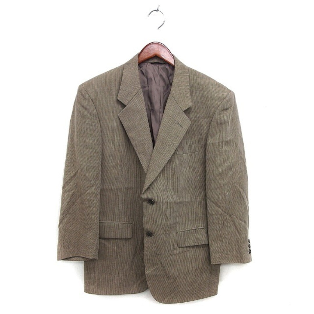 Durban Tailored Jacket Outer Wool Backless 90A4 Brown NT9 Used 