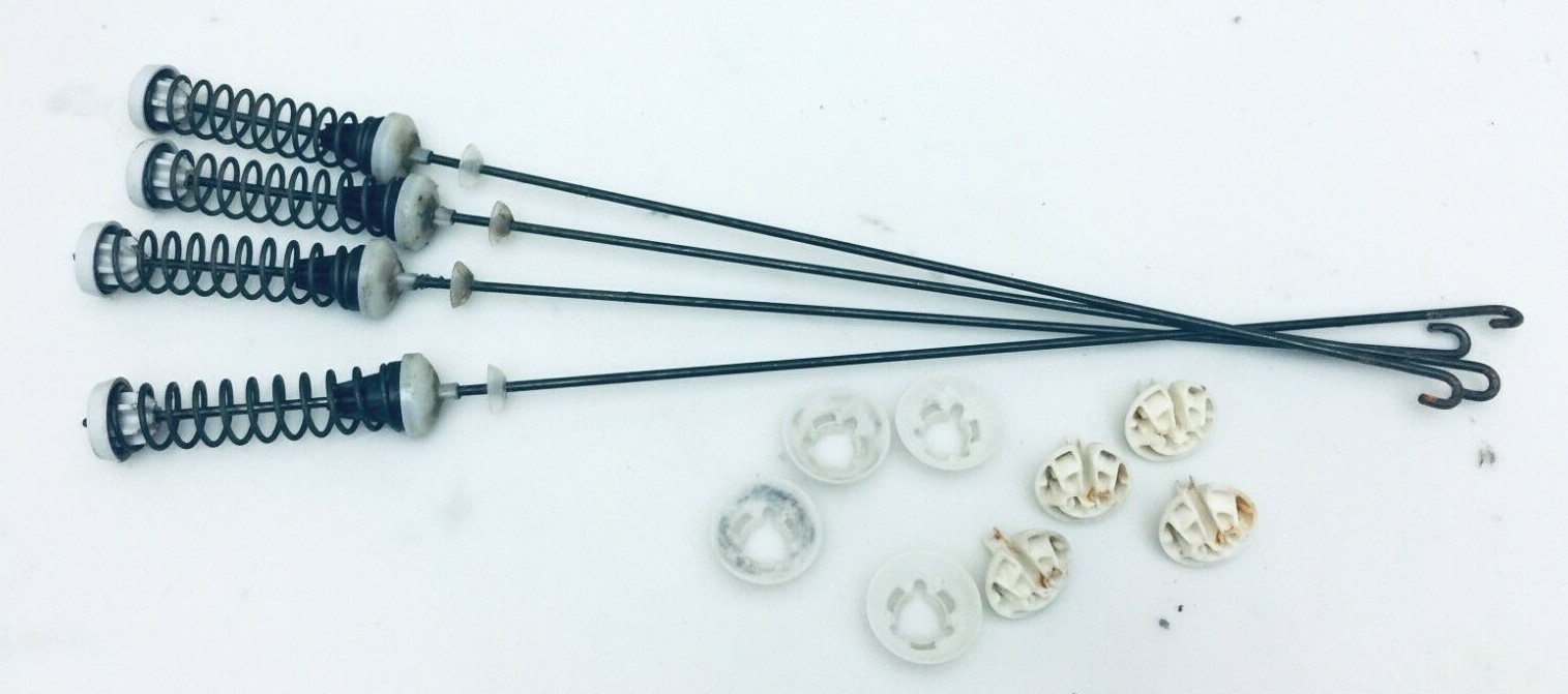Maytag Bravos Washer Model MVWX600BW0 Spring Suspension Rod 4 pieces eBay