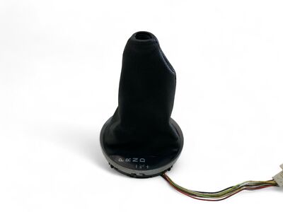 Mini Cooper Automatic Shift Boot and Indicator Silver 25162752945