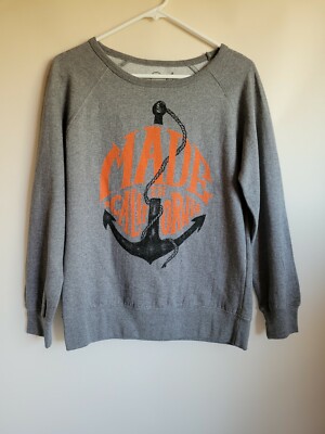 California Limited Sweatshirt Junior Women's Size S/M