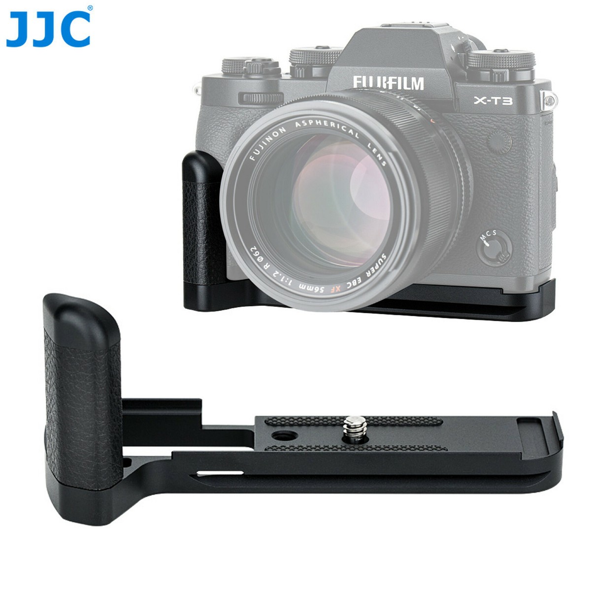 JJC Arca Swiss Hand Grip Holder FUJI FUJIFILM X-T2 XT2 X-T3 XT3