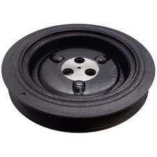 Image of FITS CITROEN PEUGEOT FIAT 1.9 2.0 2.2 HDI JTD #3 CRANKSHAFT DRIVE BELT PULLEY