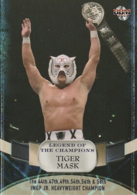 Tiger Mask 2011 BBM Legend of the Champions #42