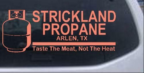 Strickland Propane Car or Truck Window Laptop Decal Sticker 6X2.3 - Picture 17 of 32