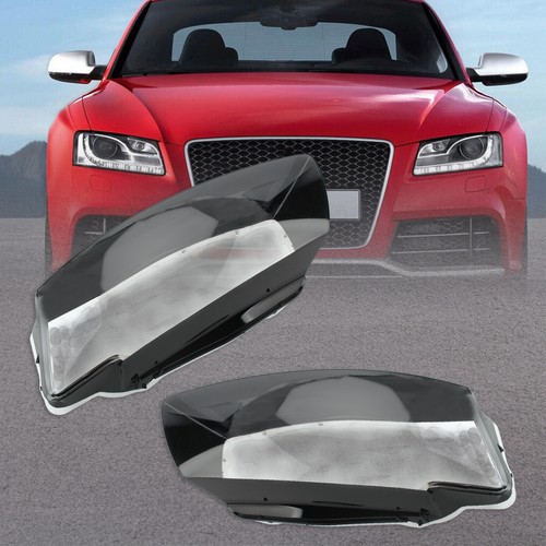 Headlight Glass Spreader Clear Lens Cover for Audi A5 A5 Quattro S5 2008-2012 - Picture 8 of 17