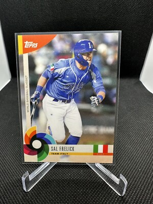 2023 Topps World Baseball Classic Global Stars #17 Sal Frelick Team Italy 