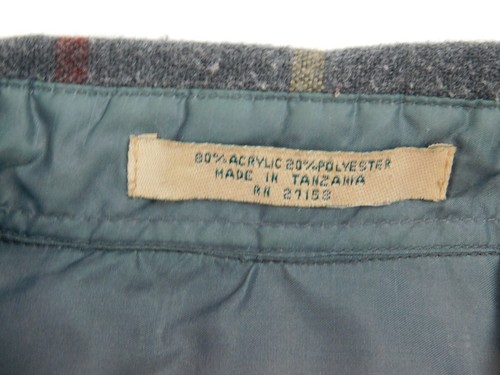 Clay Brooke Outdoors Mens Long Sleeve Button Flannel Size XL - Picture 5 of 14