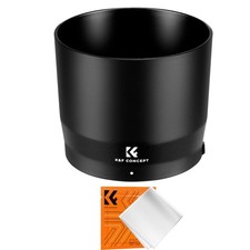 K&F CONCEPT ET-74B Lens Hood, 67mm Bayonet Hood for Canon ET-74B, black 