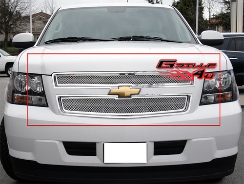 For 2000-2006 Chevy Suburban/Tahoe Upper Stainless