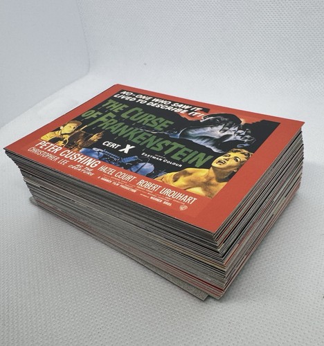 HAMMER HORROR SERIES 1 Cornerstone 1995 Complete Set 81 CARDS | 5 Promos - Picture 2 of 6