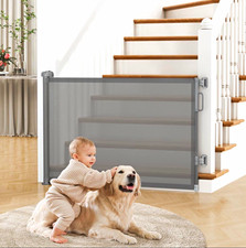 Cideny Retractable Baby Gate 34 x55