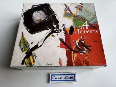 Leonardo / Vlavianos - Les Quatre (4) Elements (The Four Elements) - 4 CD - 1996