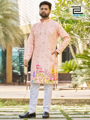 Festival Traditional & Simple Men's Kurta Payjama main image 1