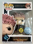 Funko Pop! Yuji Itadori GITD #1376 Jujutsu Kaisen Funko Special Edition 002-6