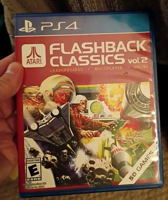 Atari Flashback Classics Vol 2 Playstation - No Manual - Fast Shipping