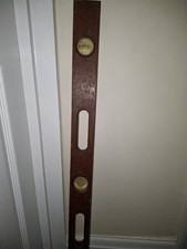 36 Inch LEVEL vintage RABONE  CHESTERMAN TEAK