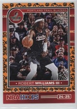 2024-25 Panini Haunted Hoops Pumpkins Robert Williams III #229 3u4