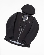 Giacca Arc'teryx Alpha SV 7 Gore-Tex nera nuova autentica