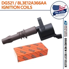1PC DG521 8L3E12A366AA Ignition Coils For Motorcraft Ford F150 Expedition 4.6L