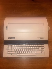 Smith Corona XE 5200 Spell Right II Electric Typewriter Dictionary thumbnail