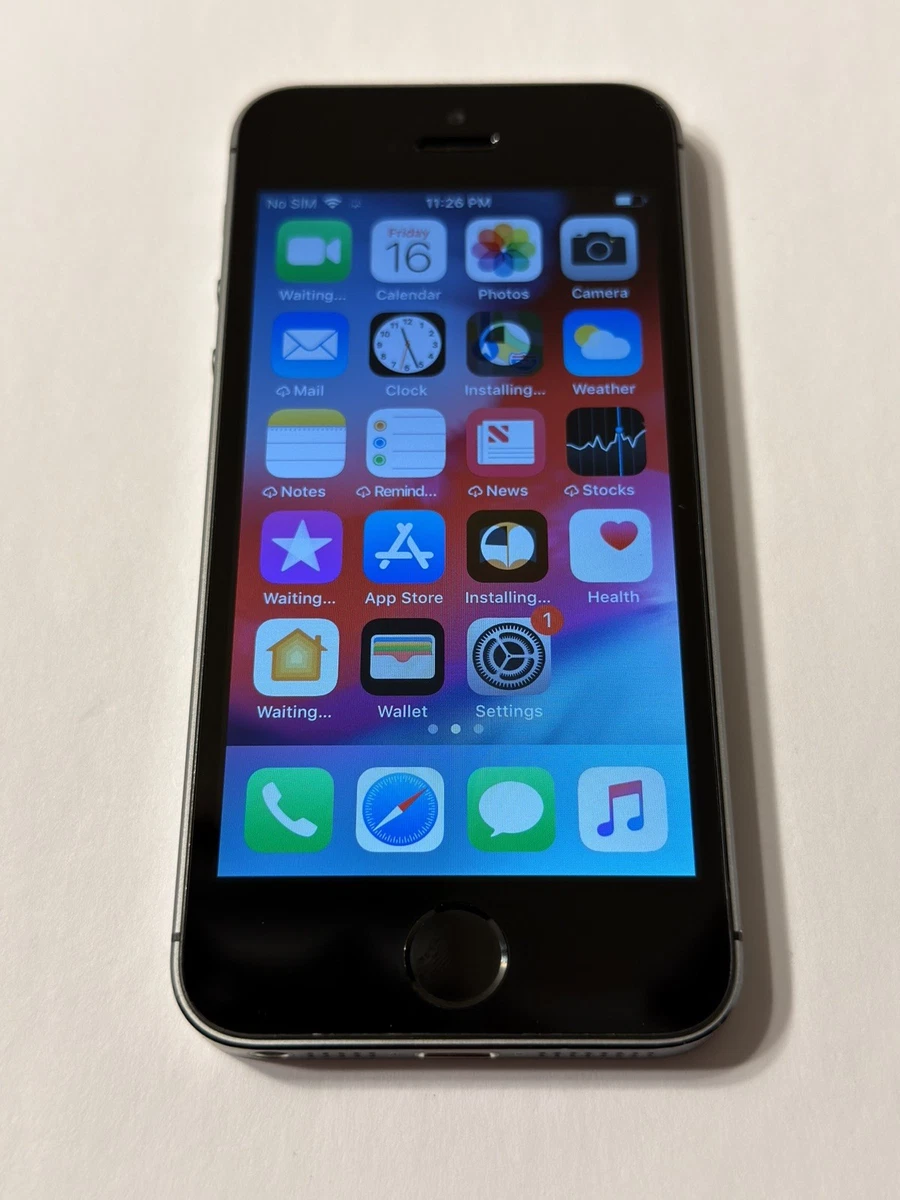 25+ iPhone 5s Gray iOS for sale | Updated Oct 2026