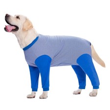 Yeapeeto Dog Bodysuit 7XL Blue Surgery Recovery Suit Pajamas Large Medium Dogs